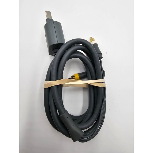 Microsoft X810973-001 Xbox 360 Composite AV Cable - Picture 1 of 3